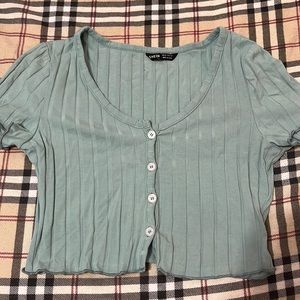 Xs crop top from shein!